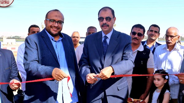 محافظ سوهاج يفتتح مشروعات خدمية وتعليمية جديدة بمركزى المنشاة وطهطا بتكلفة نحو 82 مليون جنيه