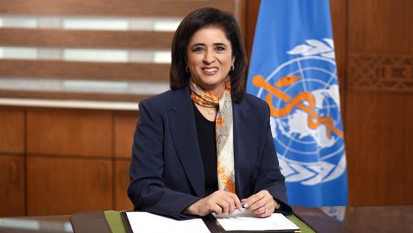 المديرة الإقليمية بمنظمة الصحة العالمية لشرق المتوسط الدكتورة حنان حسن بلخي