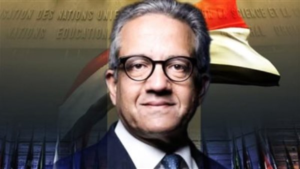 سفارة اليونان بالقاهرة تهنئ الدكتور خالد العناني لانتخابه مديرا عام لليونسكو