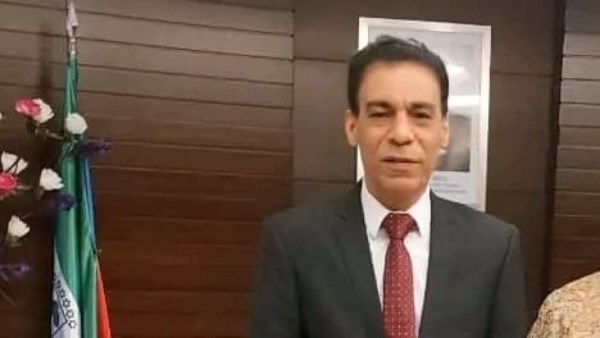 السفير حداد الجوهري مساعد وزير الخارجية والهجرة