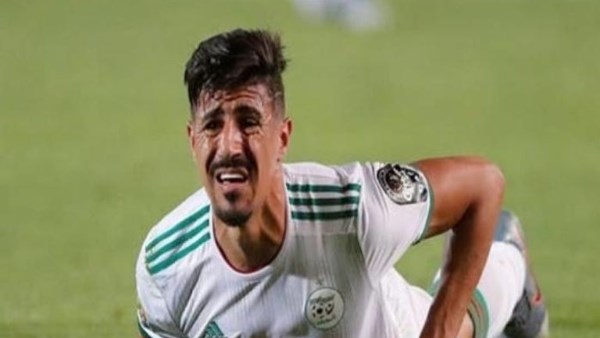 الاتحاد الجزائرى يعلن غياب بونجاح وبلايلي عن مباراة أوغندا في تصفيات كأس العالم للإصابة