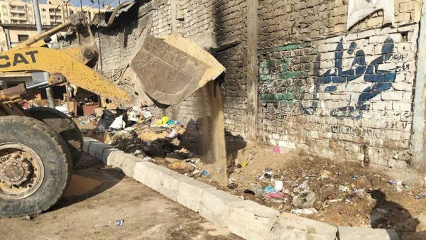 محافظ الإسكندرية يوجه بسرعة رفع المخلفات من الشوارع
