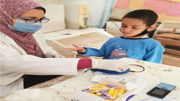 صحة المنيا: فحص أكثر من 279 ألف تلميذ بالمدارس ضد البلهارسيا