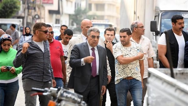 محافظ الدقهلية يوجه برفع أي تعديات أو إشغالات فورًا