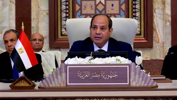 السيسي: اتفاق وقف إطلاق النار يتوج مساعي مصر وقطر وأمريكا لإنهاء الكارثة الإنسانية بغزة