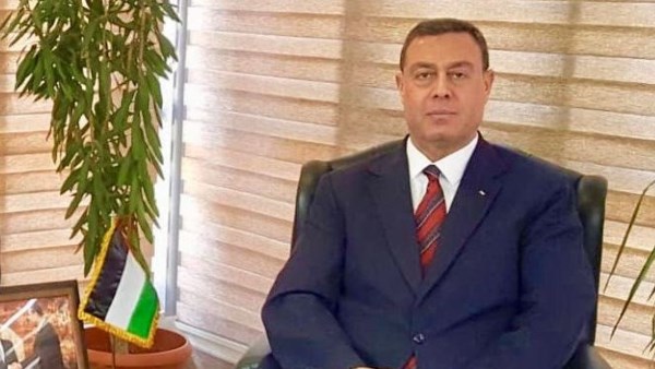 السفير دياب اللوح سفير دولة فلسطين لدى القاهرة