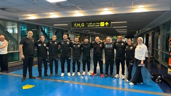 منتخب مصر للجمباز الفني يصل إلى إندونيسيا للمشاركة في بطولة العالم