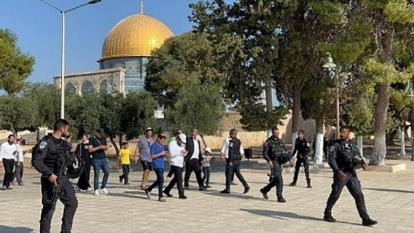 محافظة القدس: 9820 مستوطنا اقتحموا المسجد الأقصى خلال موسم الأعياد اليهودية