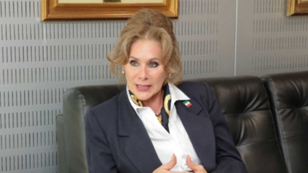 سفيره دولة المكسيك بالقاهرة ليونورا رويدا