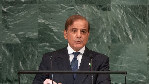 رئيس الوزراء الباكستاني شهباز شريف