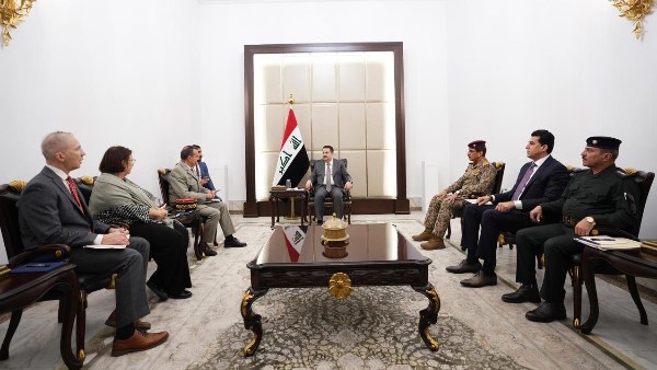 رئيس الوزراء العراقي: ننظر بأهمية إلى مستقبل علاقات التعاون مع الدول أعضاء حلف الناتو