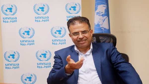 المتحدث باسم وكالة الأمم المتحدة لإغاثة وتشغيل لاجئي فلسطين (الأونـروا) "عدنان أبو حسنة"