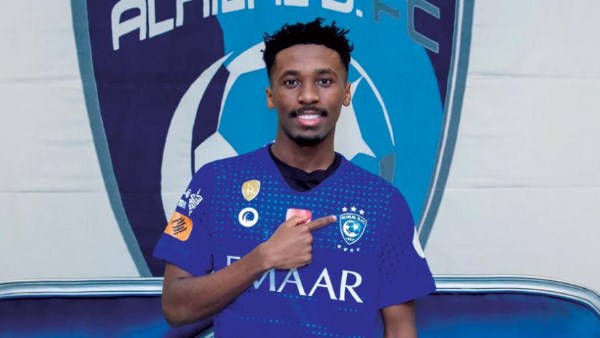 الهلال السعودي يعلن تجديد تعاقده مع الظهير "حمد اليامي"