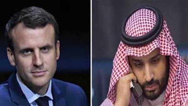 ولي العهد السعودي والرئيس الفرنسي يستعرضان هاتفيًا تطورات الأوضاع في غزة