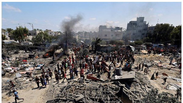 استشهاد 47 فلسطينيا بنيران الاحتلال الإسرائيلي في قطاع غزة خلال 24 ساعة