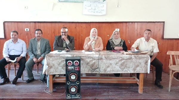 تعليم بني سويف: تدريب 766 معلما جديدا على المناهج الدراسية المطورة