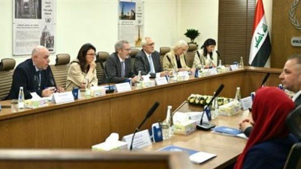 العراق والاتحاد الأوروبي يبحثان التعاون القضائي لمكافحة الإرهاب والجريمة المنظمة