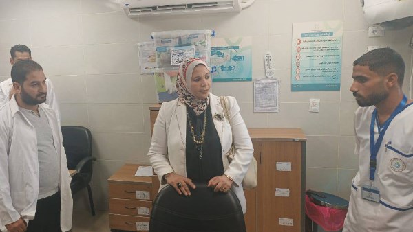 إدارة الرعاية الأولية تواصل جولاتها الميدانية وتتفقّد وحدة طب أسرة أبوصويرة برأس سدر