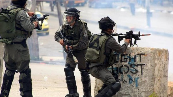 إصابة شاب فلسطيني برصاص الاحتلال الإسرائيلي شمال القدس المحتلة