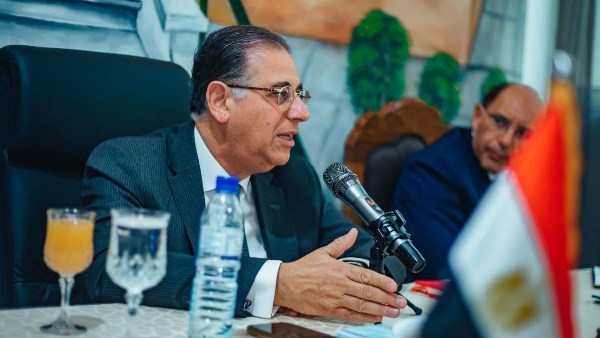 السفير نبيل حبشي نائب وزير الخارجية والهجرة وشئون المصريين بالخارج