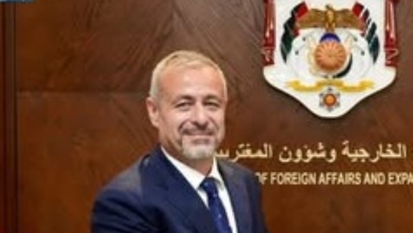 السفير خالد الأبيض سفير مصر بالأردن