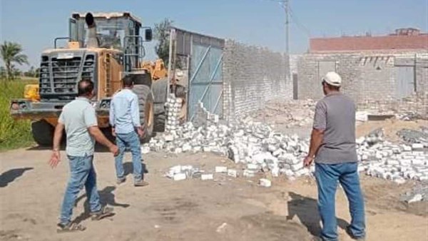 استرداد 12 قطعة أرض من أملاك الدولة بإجمالي مساحة 6000 متر مربع بالإسكندرية