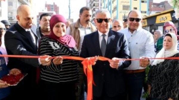 محافظ الإسماعيلية يفتتح أعمال رفع كفاءة وتطوير مصاعد الثلاثيني وكوبري المشاة
