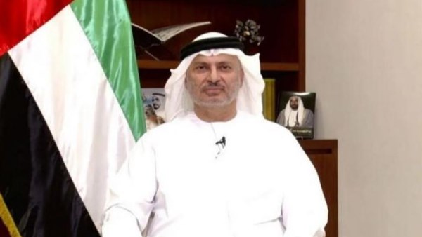  المستشار الدبلوماسي لرئيس دولة الإمارات، أنور قرقاش