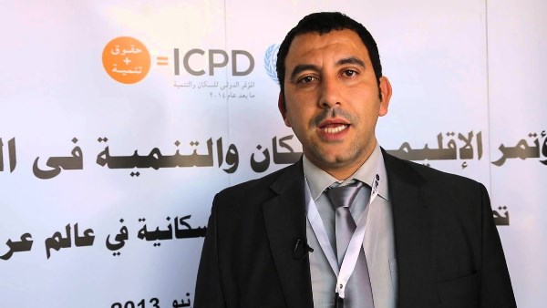 رئيس المنتدى المتوسطي للشباب بالمغرب ياسين إيصبويا 