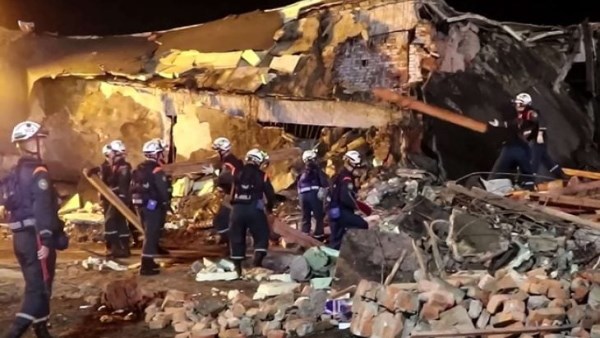 روسيا: 14 قتيلا وجريحا اثر انفجار في مصنع بمدينة "كوبيسك"