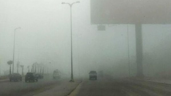 محافظة الإسكندرية: غلق الطريق الصحراوي من البوابات لوجود شبورة مائية تعيق الرؤية