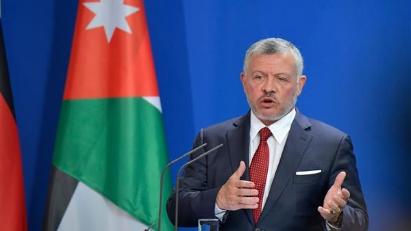 عاهل الأردن الملك عبدالله الثاني عاهل الأردن الملك عبدالله الثاني