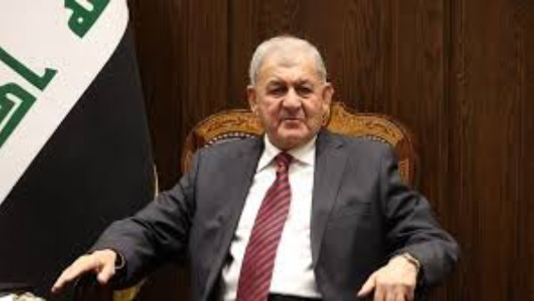 رئيس العراق يؤكد دعمه لجهود المفوضية العليا للانتخابات البرلمانية المقبلة رئيس العراق يؤكد دعمه لجهود المفوضية العليا للانتخابات البرلمانية المقبلة