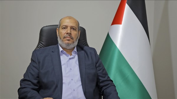 رئيس حركة "حماس" في قطاع غزة خليل الحية رئيس حركة "حماس" في قطاع غزة خليل الحية