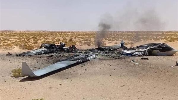 الجيش اليمني يعلن إسقاط طائرة مسيّرة حوثية بمحافظة الجوف الجيش اليمني يعلن إسقاط طائرة مسيّرة حوثية بمحافظة الجوف