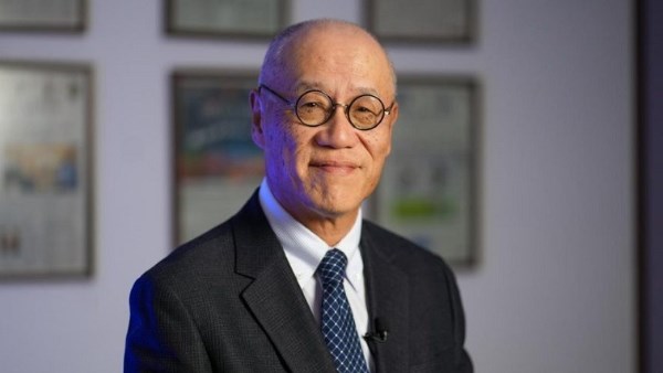  السفير الياباني بالقاهرة فوميو إيواي