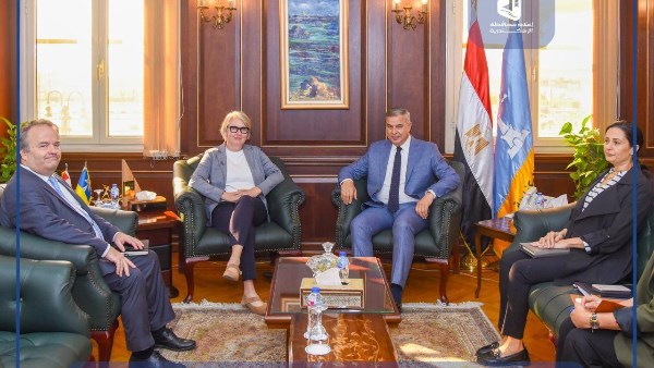 محافظ الإسكندرية يبحث مع سفيرة فنلندا بالقاهرة آفاق التعاون المشترك محافظ الإسكندرية يبحث مع سفيرة فنلندا بالقاهرة آفاق التعاون المشترك