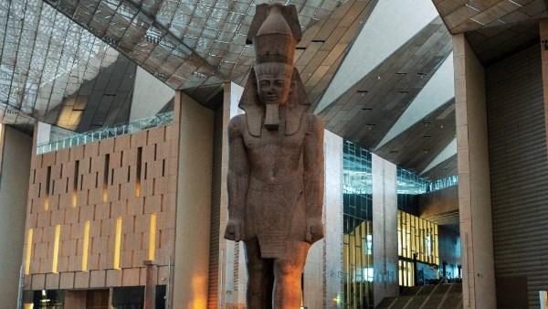 رئيس التعبئة والإحصاء: المتحف المصري الكبير يجسد عبقرية المصريين عبر العصور رئيس التعبئة والإحصاء: المتحف المصري الكبير يجسد عبقرية المصريين عبر العصور