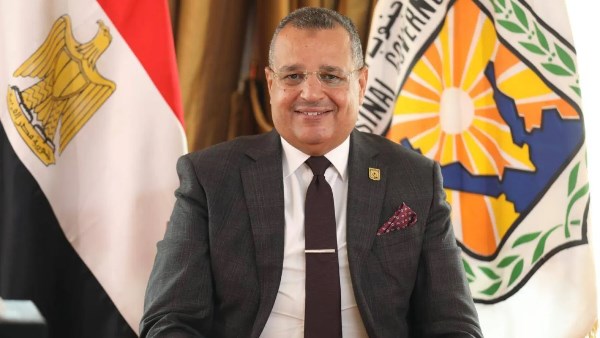 محافظ جنوب سيناء خالد مبارك محافظ جنوب سيناء خالد مبارك