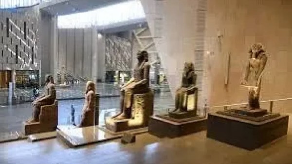  المتحف المصرى الكبير