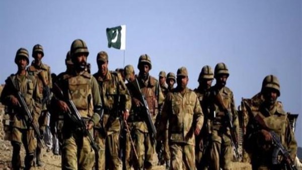 مقتـ.ل 4 مسلحين بعد إحباط محاولة تسلل في شمال غربي باكستان مقتـ.ل 4 مسلحين بعد إحباط محاولة تسلل في شمال غربي باكستان