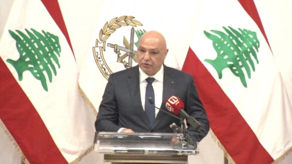 الرئيس اللبناني 