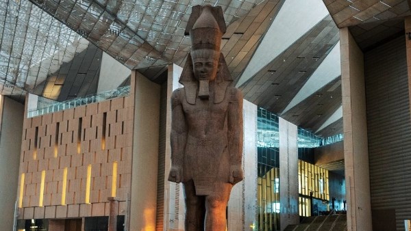 المتحف المصري الكبير