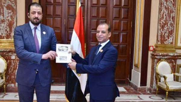 النائب المستشار محمد عمران