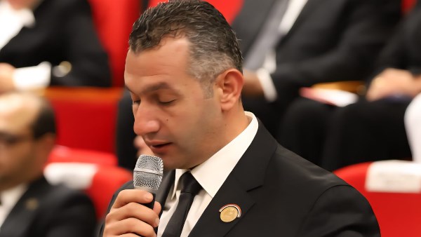 النائب عمرو سعد الشلمة