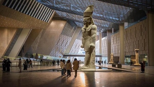 المتحف المصري الكبير  المتحف المصري الكبير