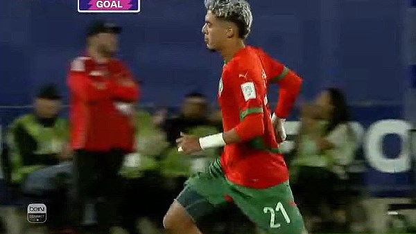 مباراة المغرب 