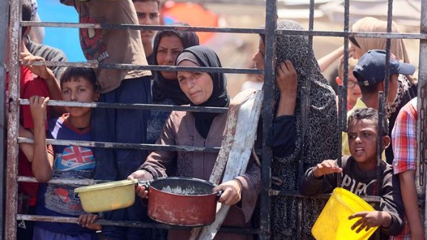 الصحة العالمية: وفاة 400 شخص في غزة بسبب سوء التغذية بينهم 101طفل