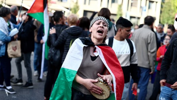 مظاهرات في إيطاليا 