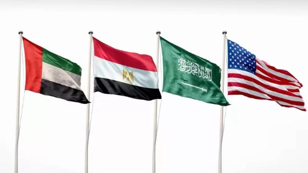 مستشار ترامب: اجتماع الرباعية بحث جهود تأمين هدنة إنسانية ووقف إطلاق النار بالسودان مستشار ترامب: اجتماع الرباعية بحث جهود تأمين هدنة إنسانية ووقف إطلاق النار بالسودان